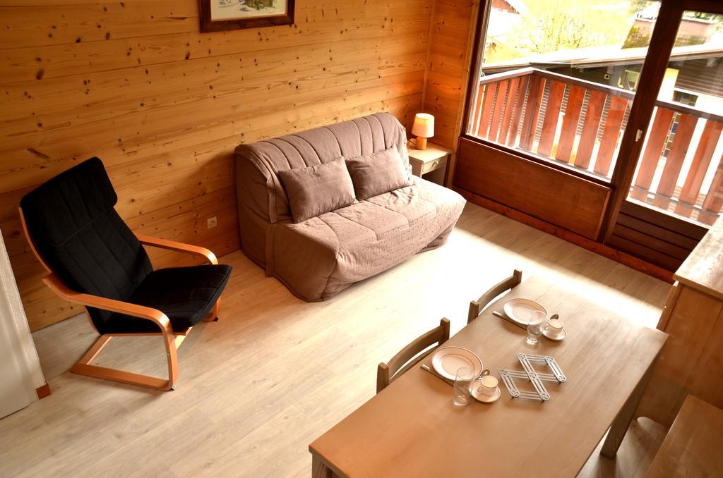 Location D'Appartements - La Residence La Clusaz Phòng bức ảnh
