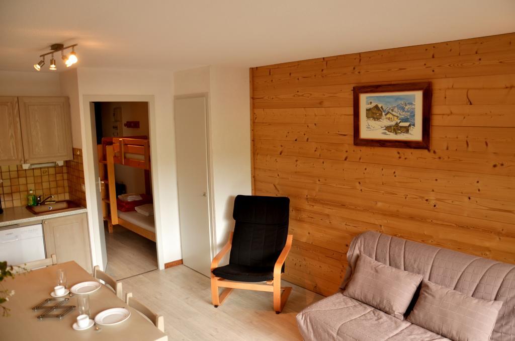 Location D'Appartements - La Residence La Clusaz Ngoại thất bức ảnh