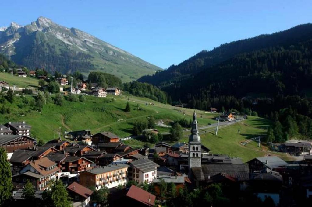 Location D'Appartements - La Residence La Clusaz Ngoại thất bức ảnh