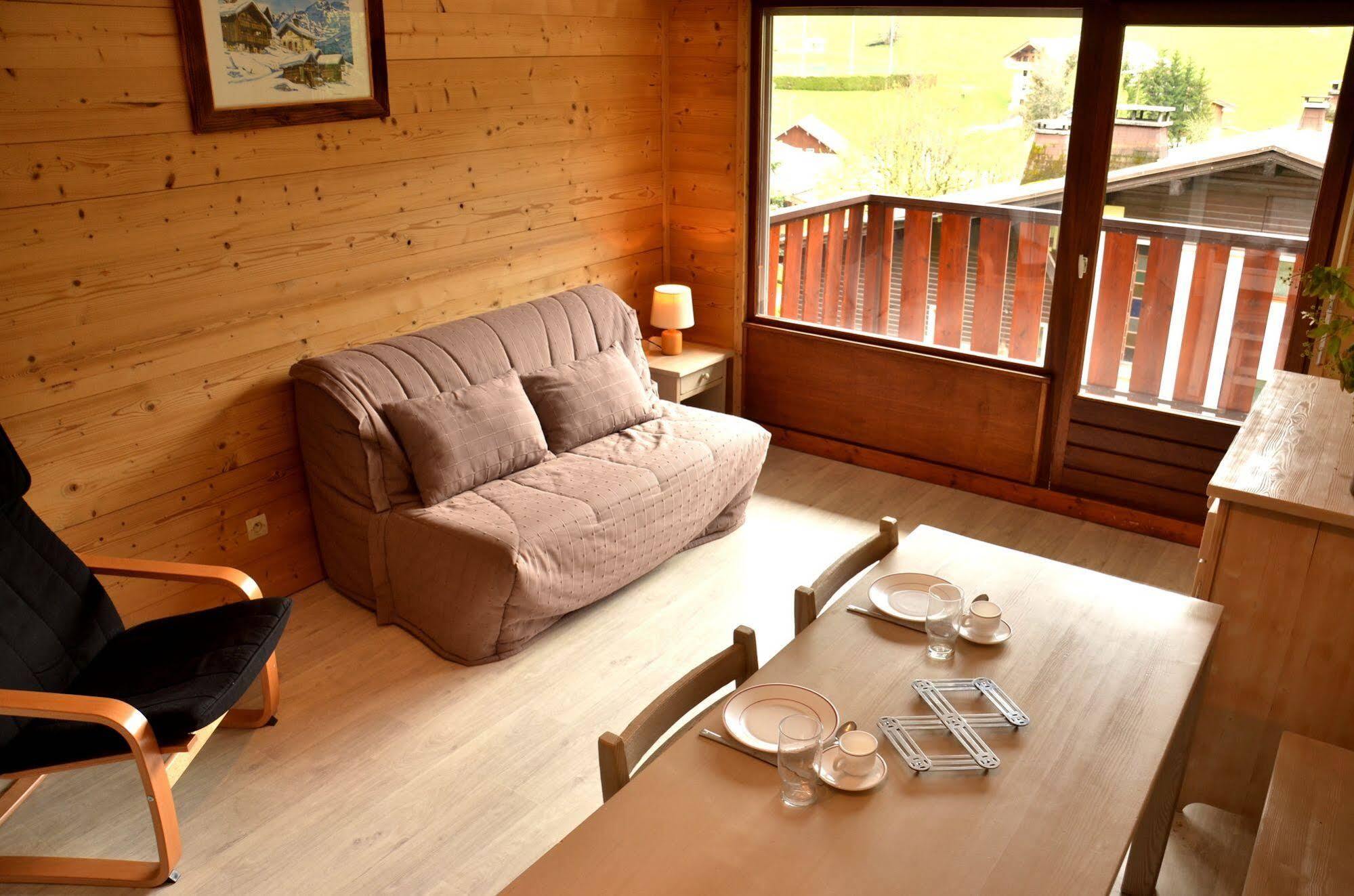 Location D'Appartements - La Residence La Clusaz Ngoại thất bức ảnh